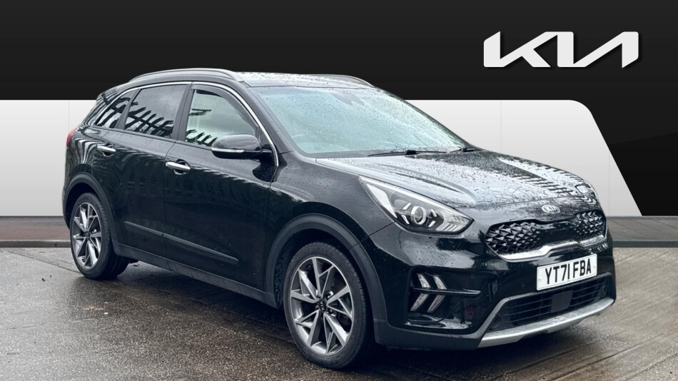 Kia Niro 1.6 GDi Hybrid 3 5dr DCT Hybrid Estate